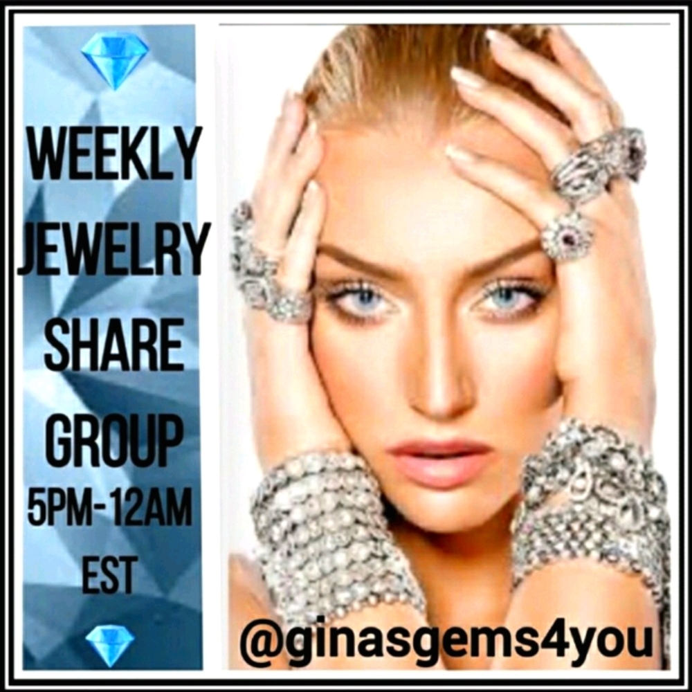 WEEKLY JEWELRY SHARE GROUP